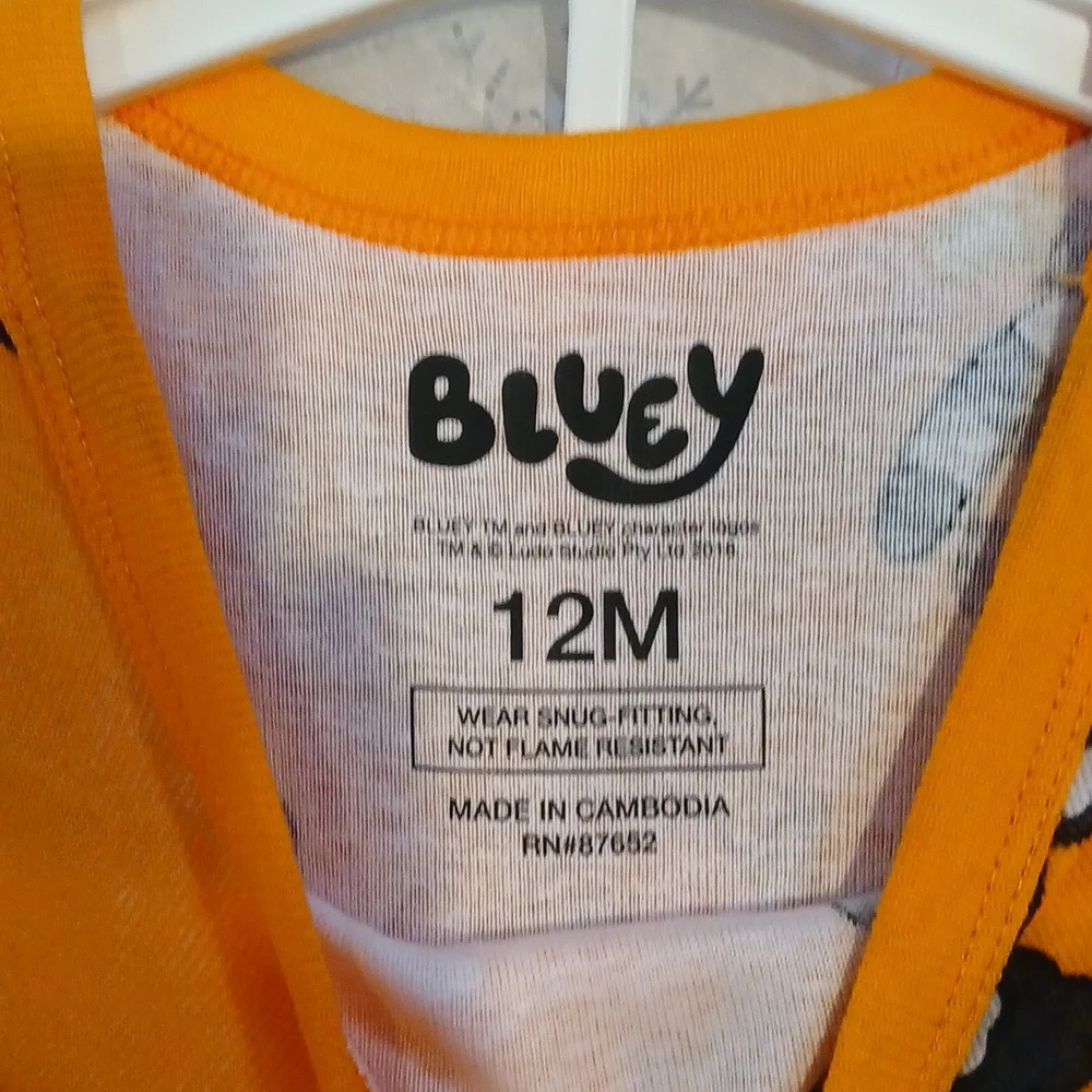 Bluey children's sets